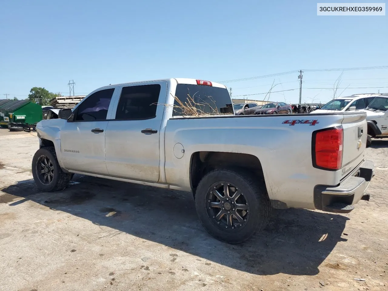 2014 Chevrolet Silverado K1500 Lt VIN: 3GCUKREHXEG359969 Lot: 67043654