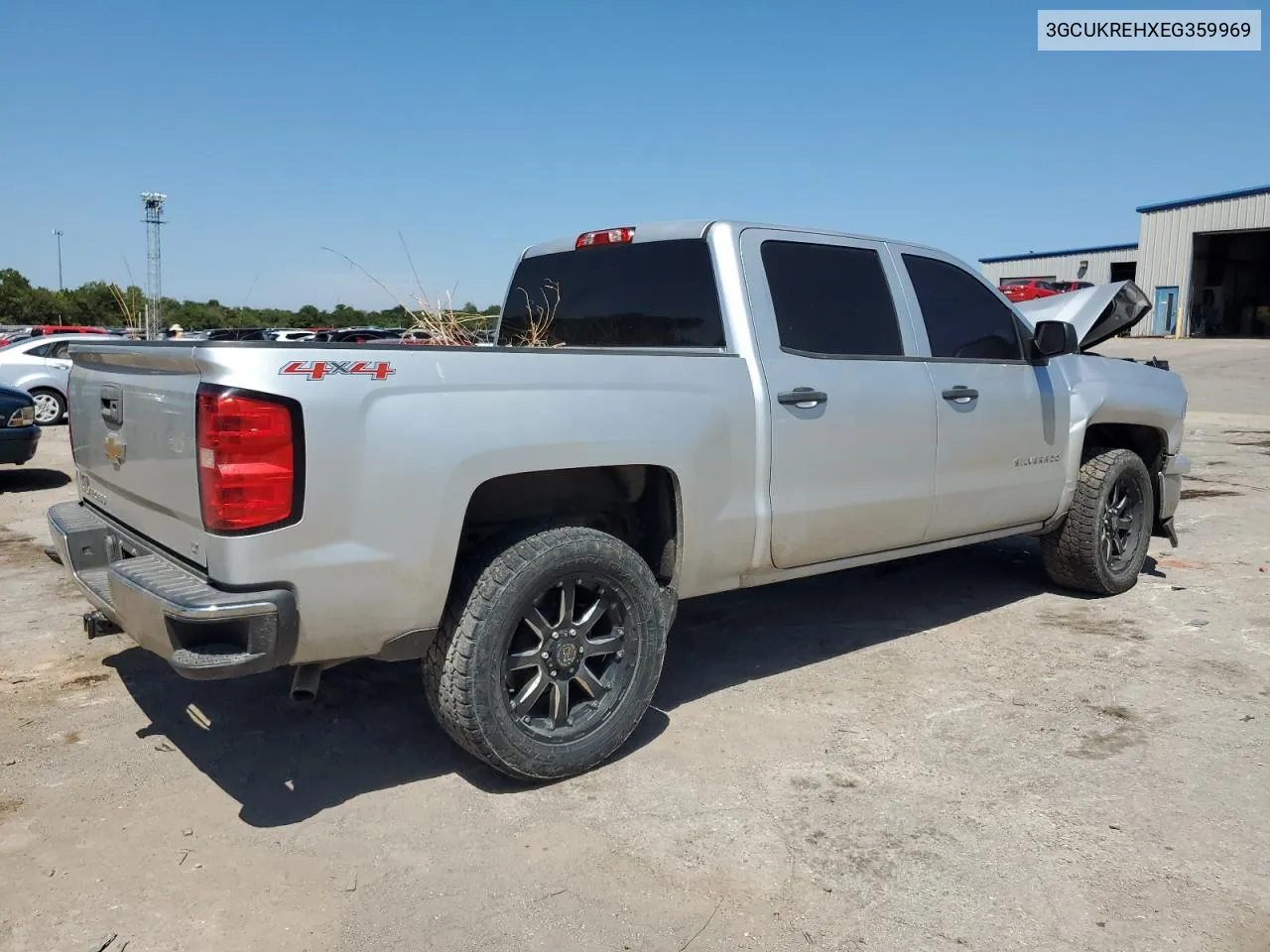 2014 Chevrolet Silverado K1500 Lt VIN: 3GCUKREHXEG359969 Lot: 67043654