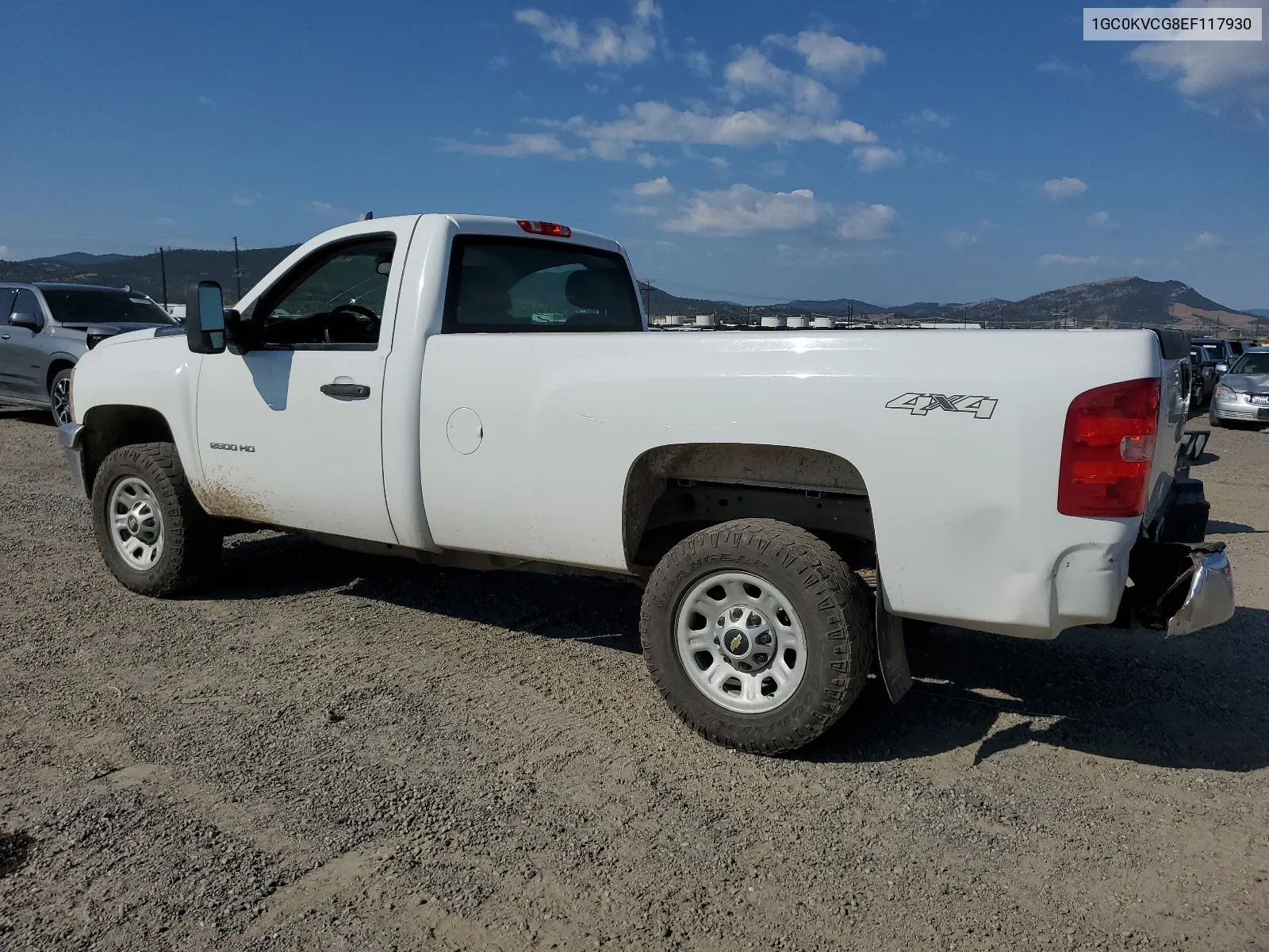 2014 Chevrolet Silverado K2500 Heavy Duty VIN: 1GC0KVCG8EF117930 Lot: 67060354