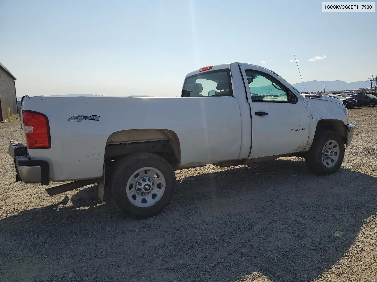 2014 Chevrolet Silverado K2500 Heavy Duty VIN: 1GC0KVCG8EF117930 Lot: 67060354