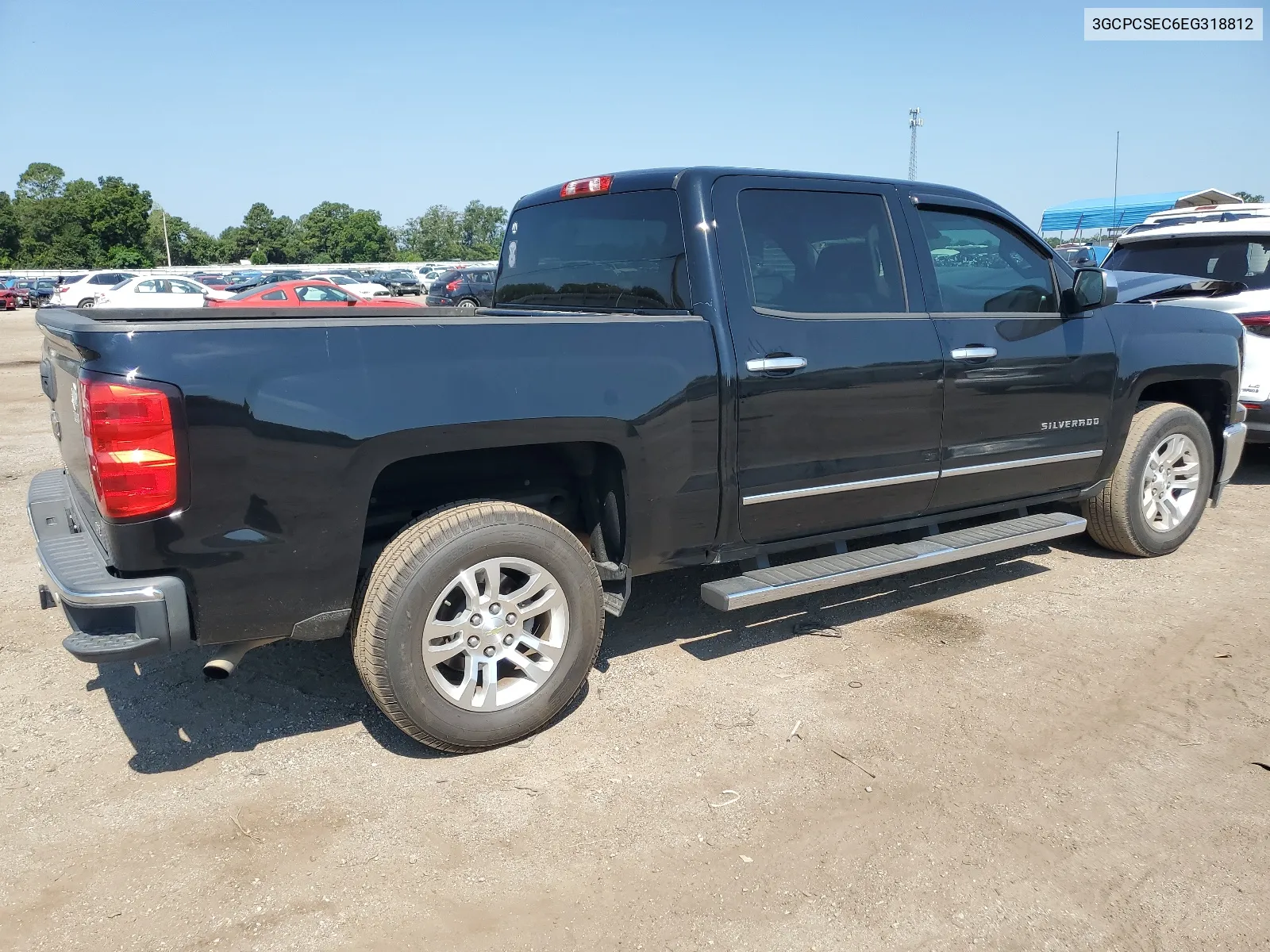 2014 Chevrolet Silverado C1500 Ltz VIN: 3GCPCSEC6EG318812 Lot: 67245204