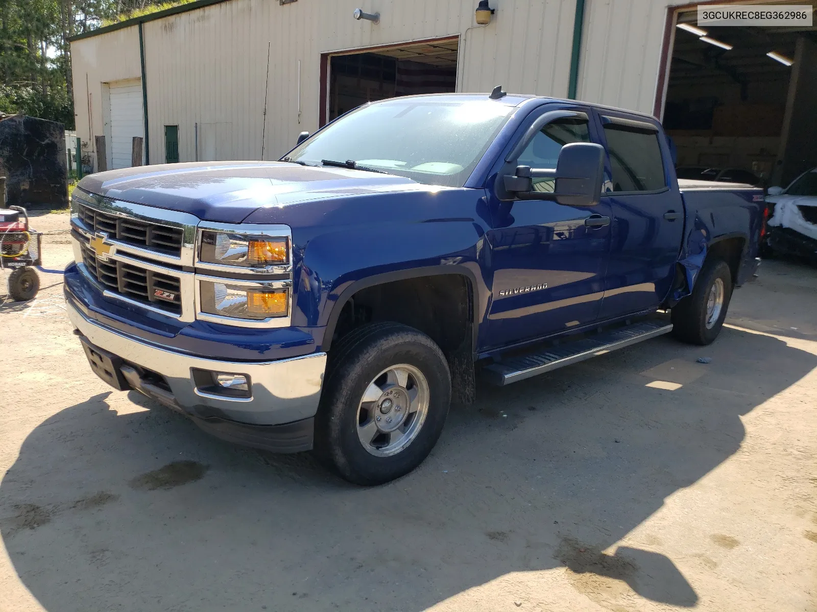 2014 Chevrolet Silverado K1500 Lt VIN: 3GCUKREC8EG362986 Lot: 67245224