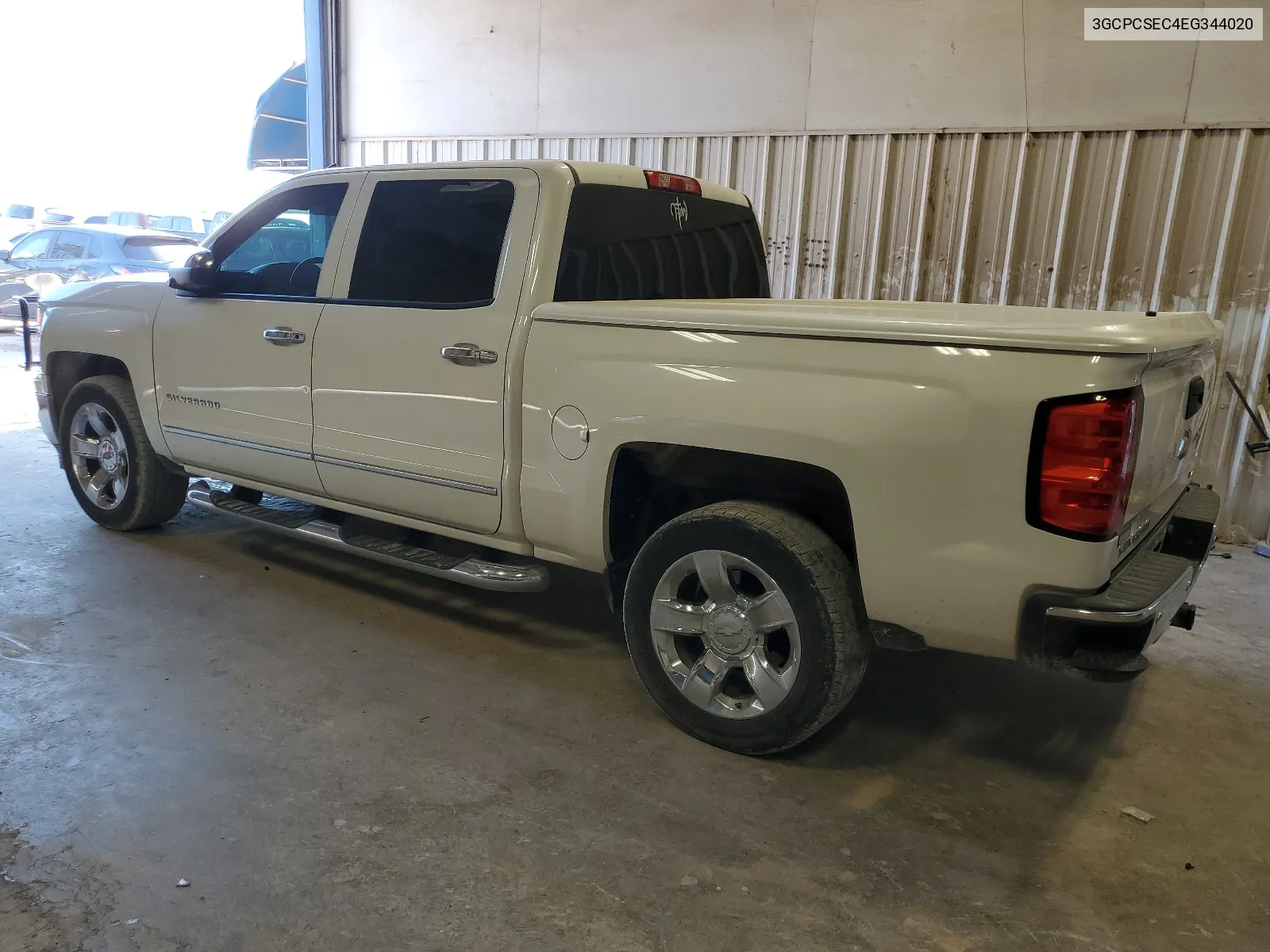 2014 Chevrolet Silverado C1500 Ltz VIN: 3GCPCSEC4EG344020 Lot: 67299614