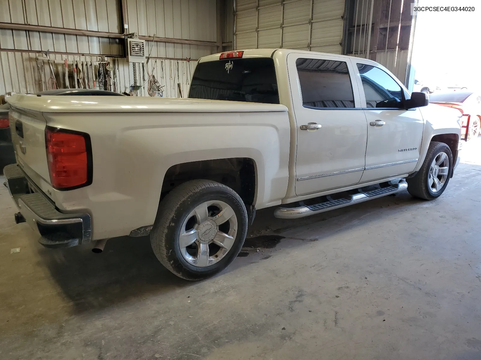 2014 Chevrolet Silverado C1500 Ltz VIN: 3GCPCSEC4EG344020 Lot: 67299614