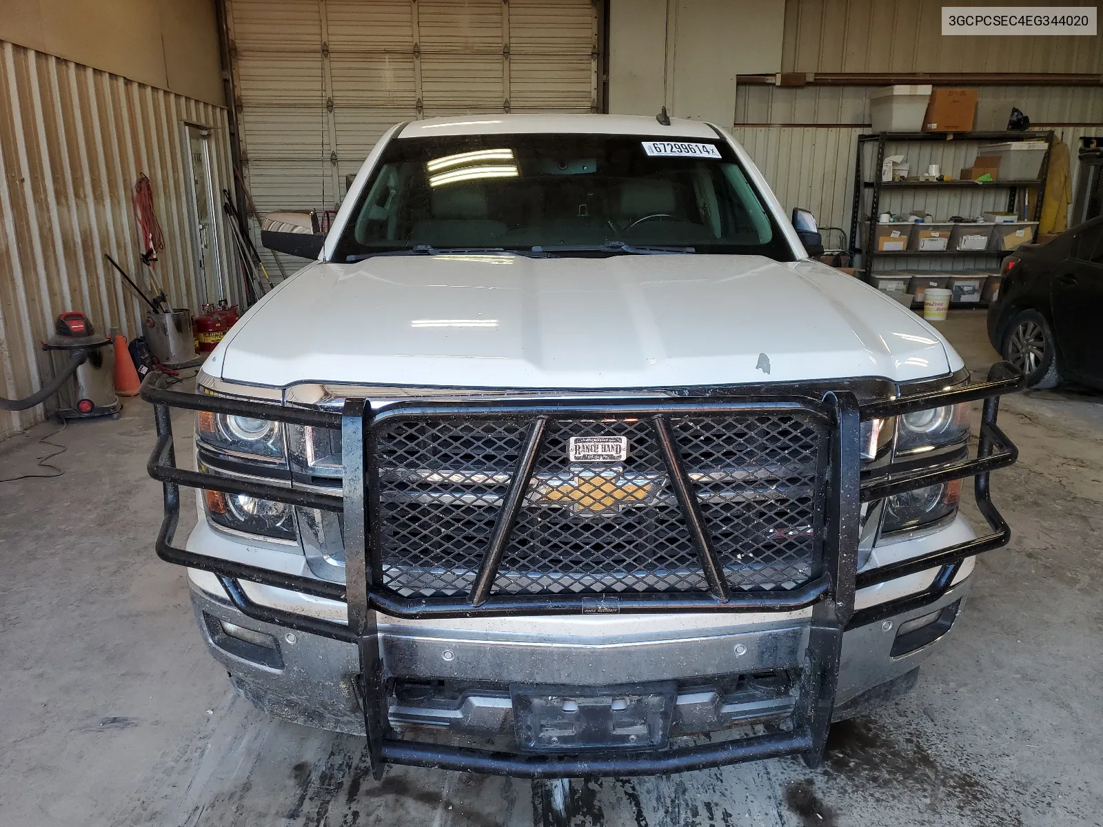 3GCPCSEC4EG344020 2014 Chevrolet Silverado C1500 Ltz