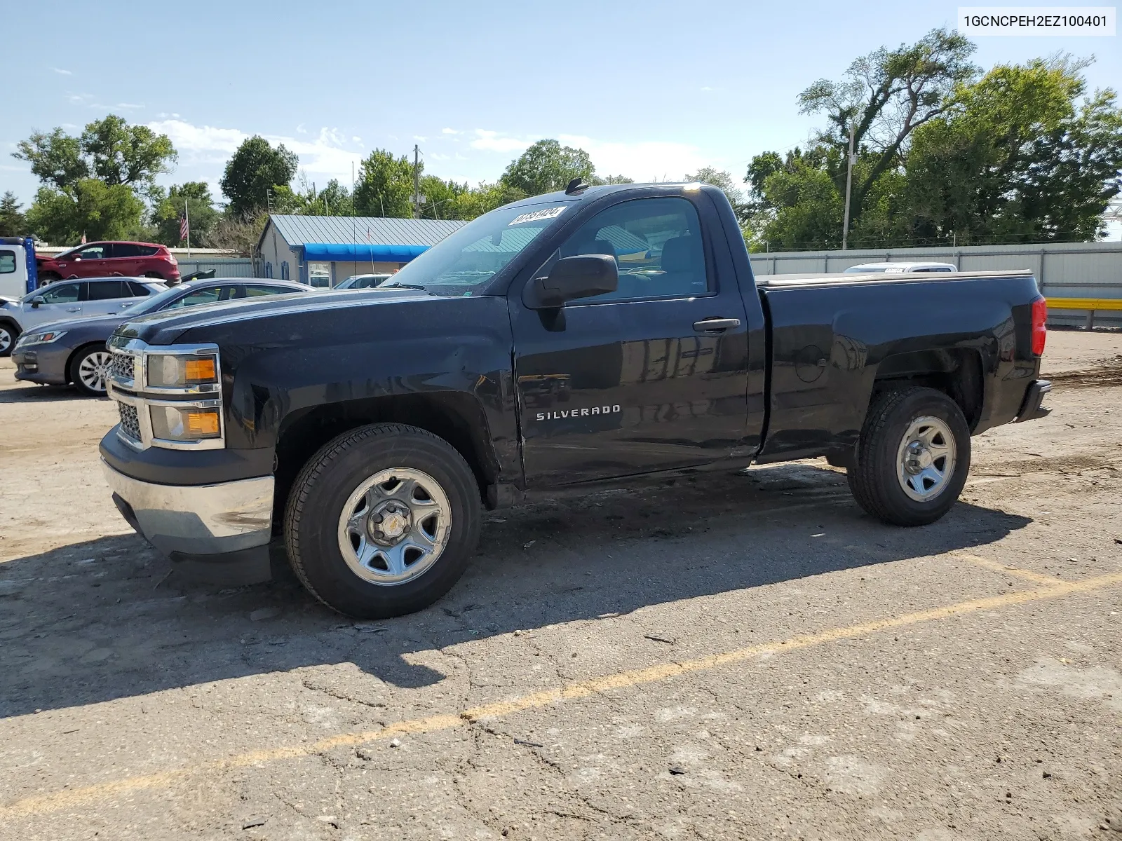 2014 Chevrolet Silverado C1500 VIN: 1GCNCPEH2EZ100401 Lot: 67351424