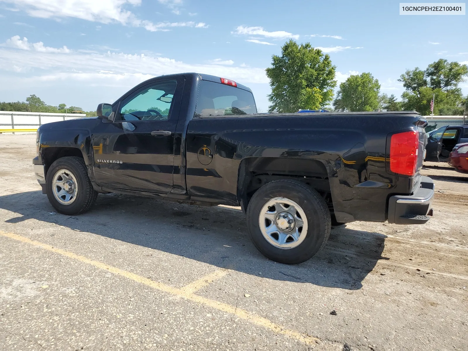 2014 Chevrolet Silverado C1500 VIN: 1GCNCPEH2EZ100401 Lot: 67351424