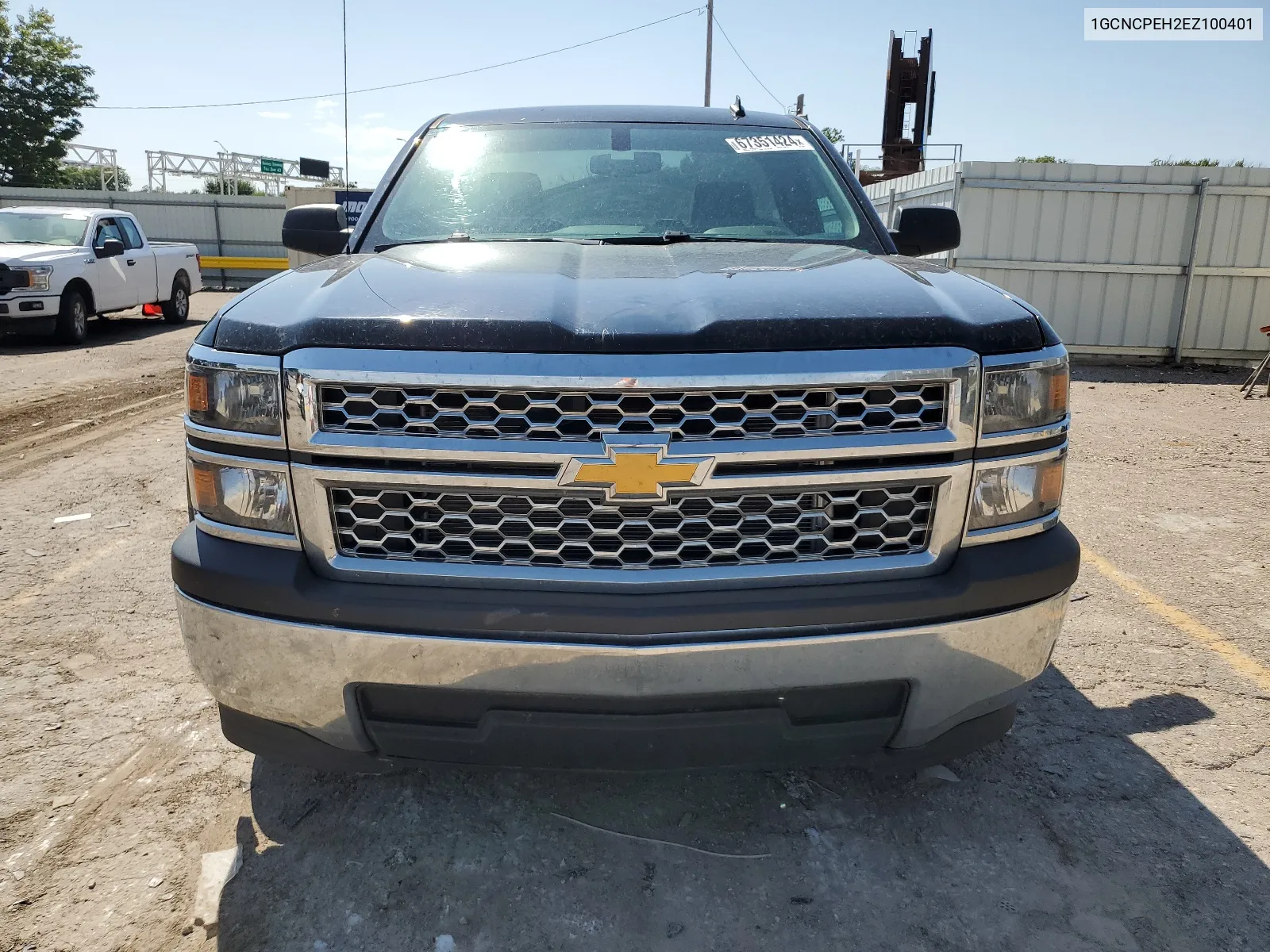 1GCNCPEH2EZ100401 2014 Chevrolet Silverado C1500