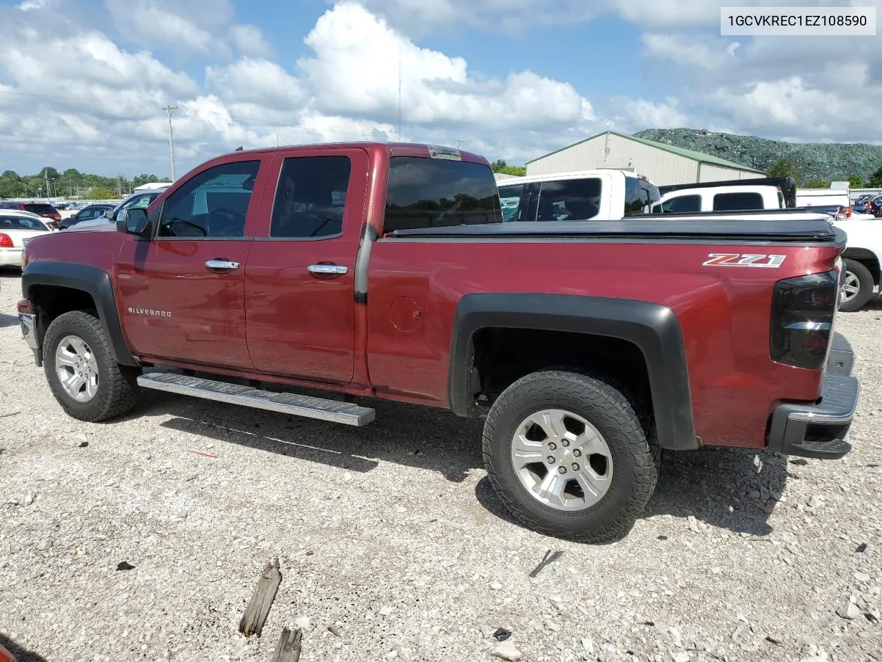 1GCVKREC1EZ108590 2014 Chevrolet Silverado K1500 Lt