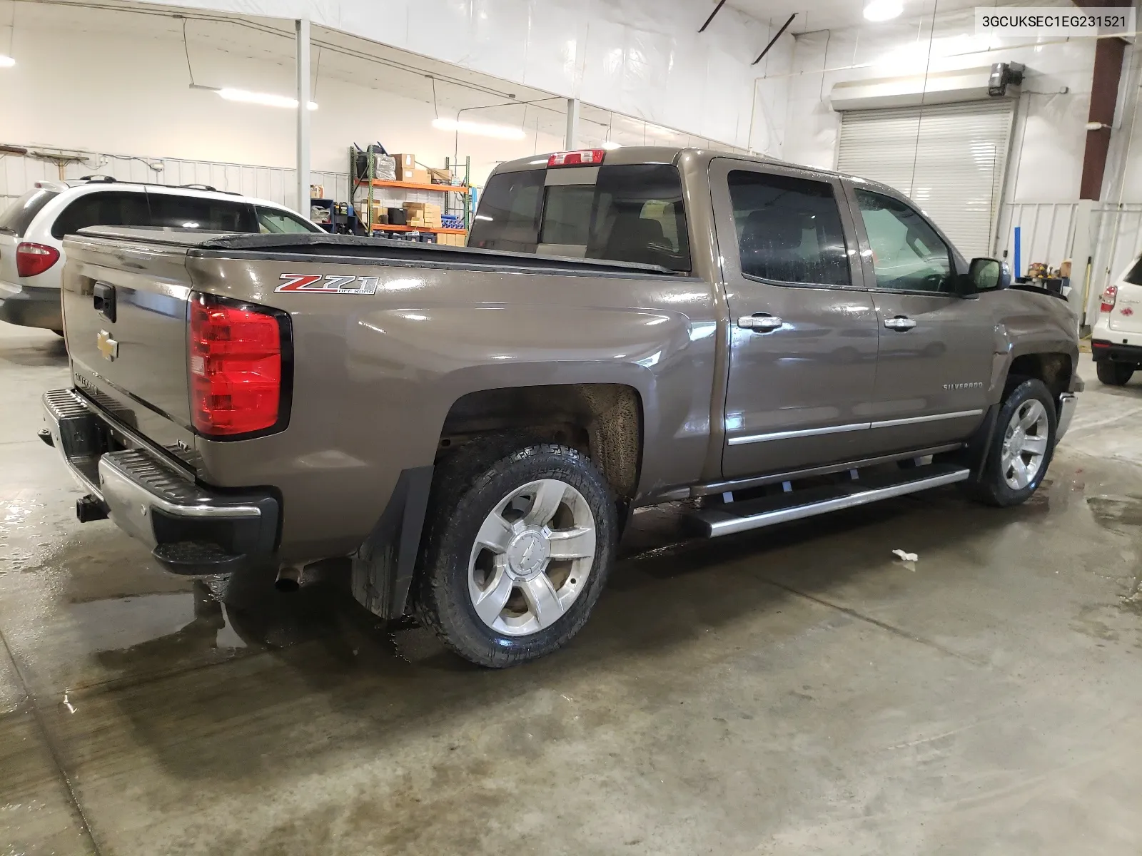 2014 Chevrolet Silverado K1500 Ltz VIN: 3GCUKSEC1EG231521 Lot: 67513824