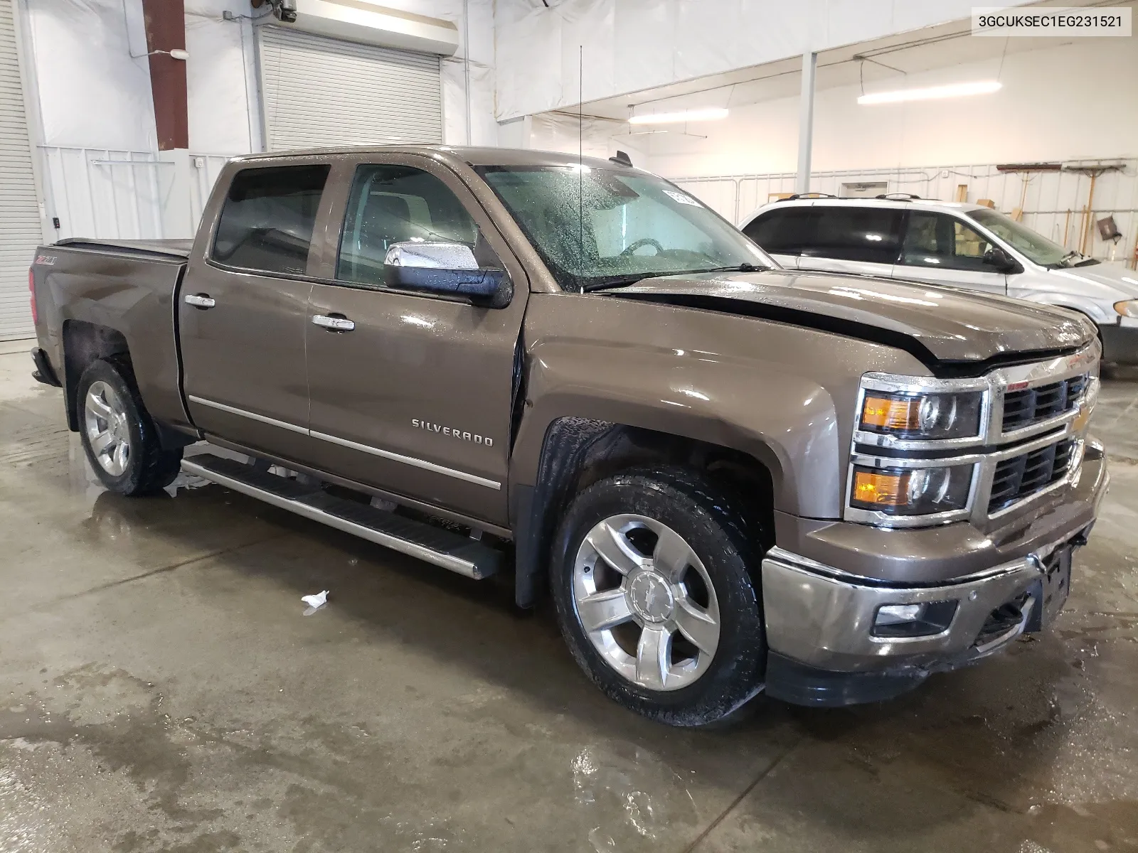 2014 Chevrolet Silverado K1500 Ltz VIN: 3GCUKSEC1EG231521 Lot: 67513824