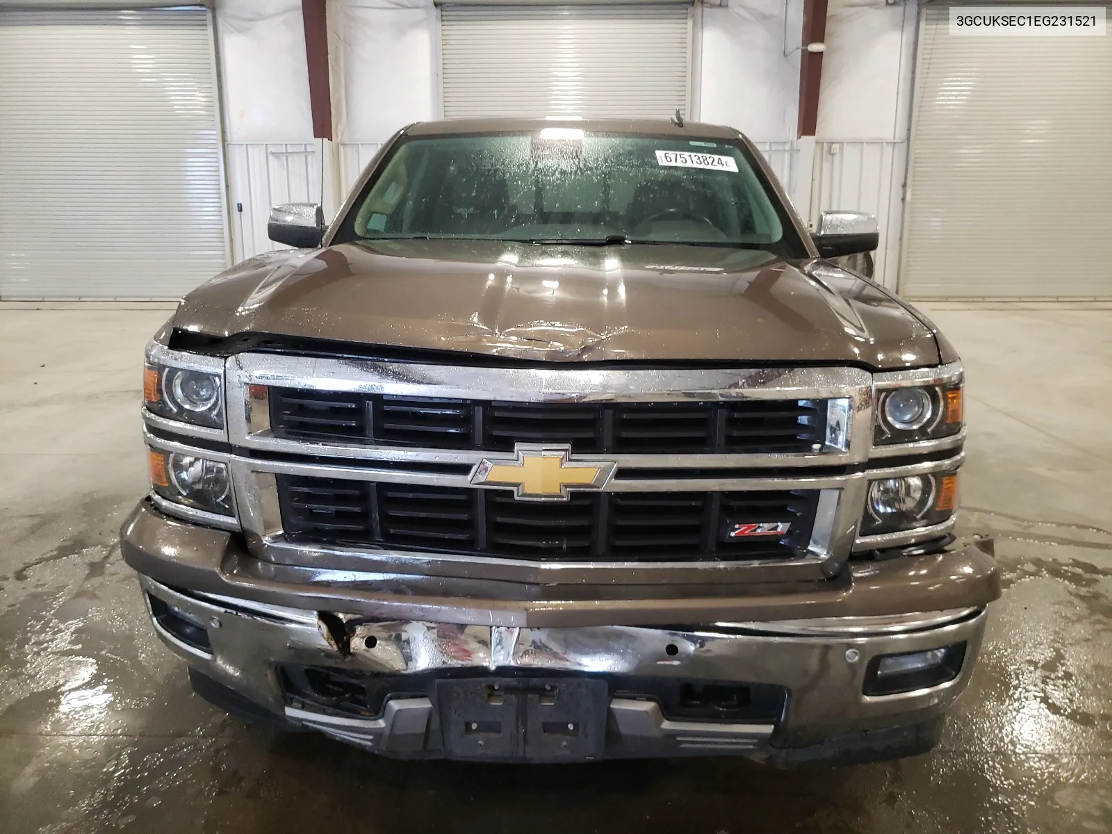 3GCUKSEC1EG231521 2014 Chevrolet Silverado K1500 Ltz