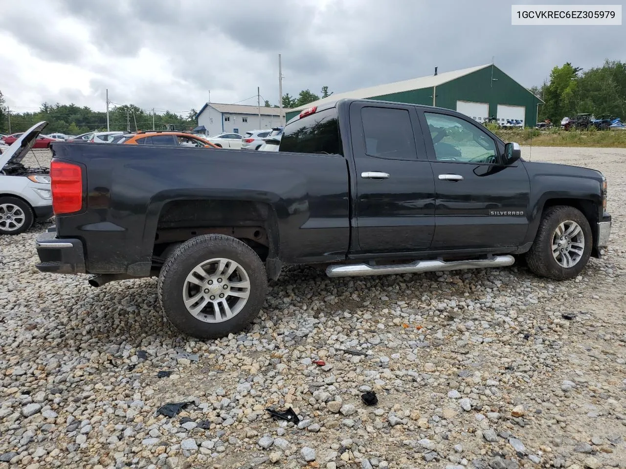 1GCVKREC6EZ305979 2014 Chevrolet Silverado K1500 Lt