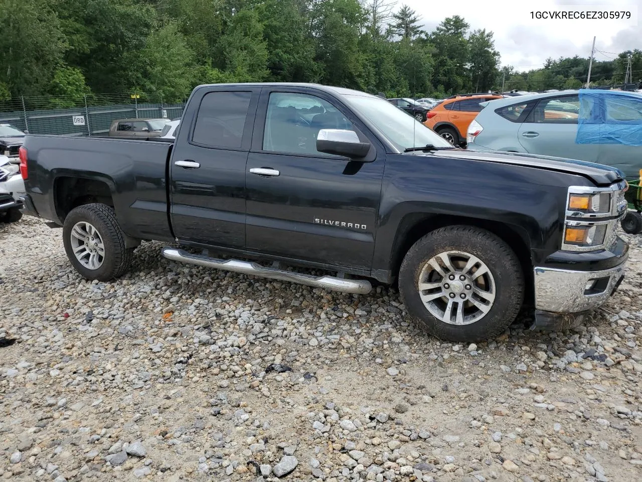 2014 Chevrolet Silverado K1500 Lt VIN: 1GCVKREC6EZ305979 Lot: 67537724