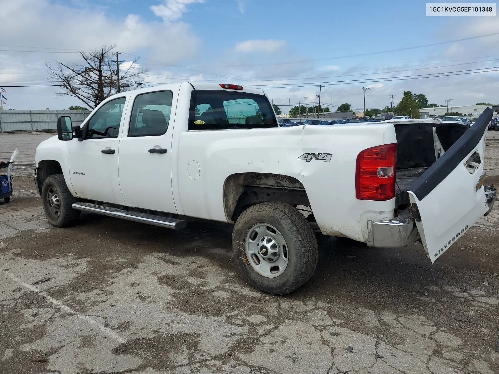 1GC1KVCG5EF101348 2014 Chevrolet Silverado K2500 Heavy Duty