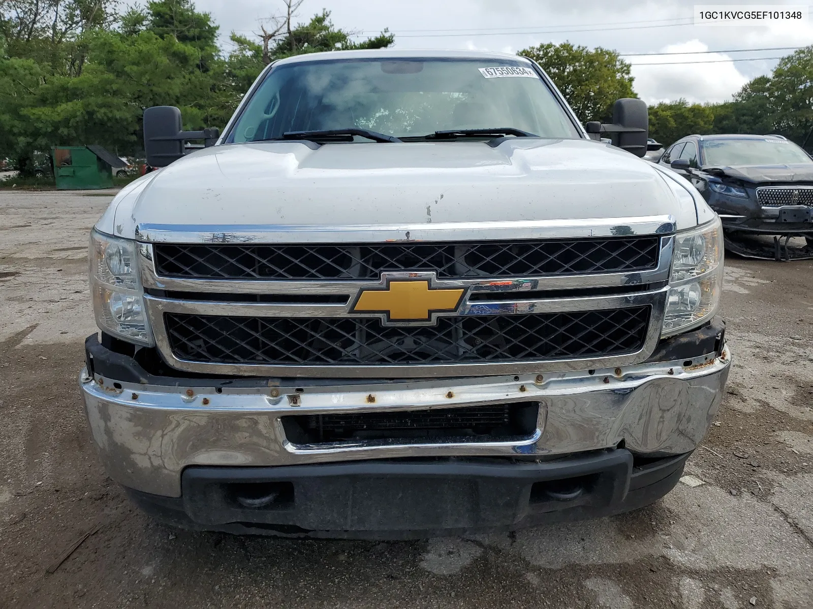 2014 Chevrolet Silverado K2500 Heavy Duty VIN: 1GC1KVCG5EF101348 Lot: 67550634