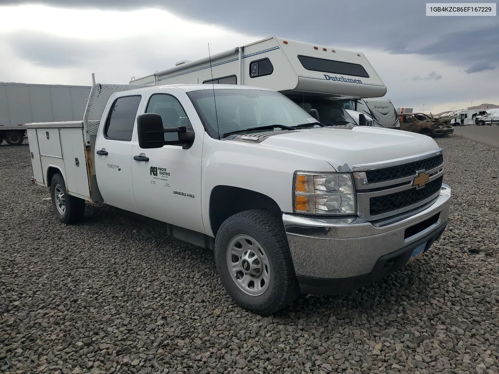 2014 Chevrolet Silverado K3500 VIN: 1GB4KZC86EF167229 Lot: 67683964