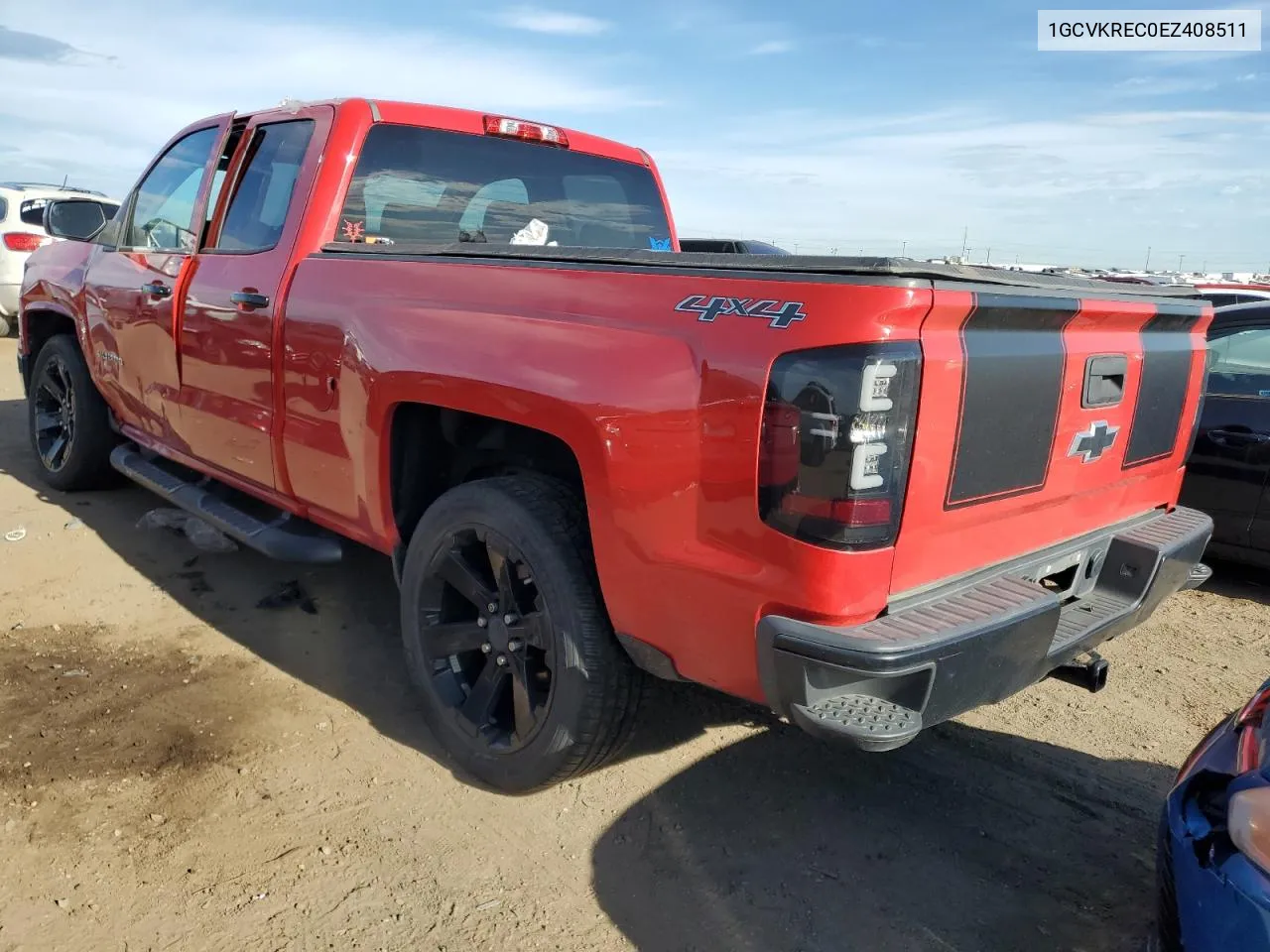 1GCVKREC0EZ408511 2014 Chevrolet Silverado K1500 Lt