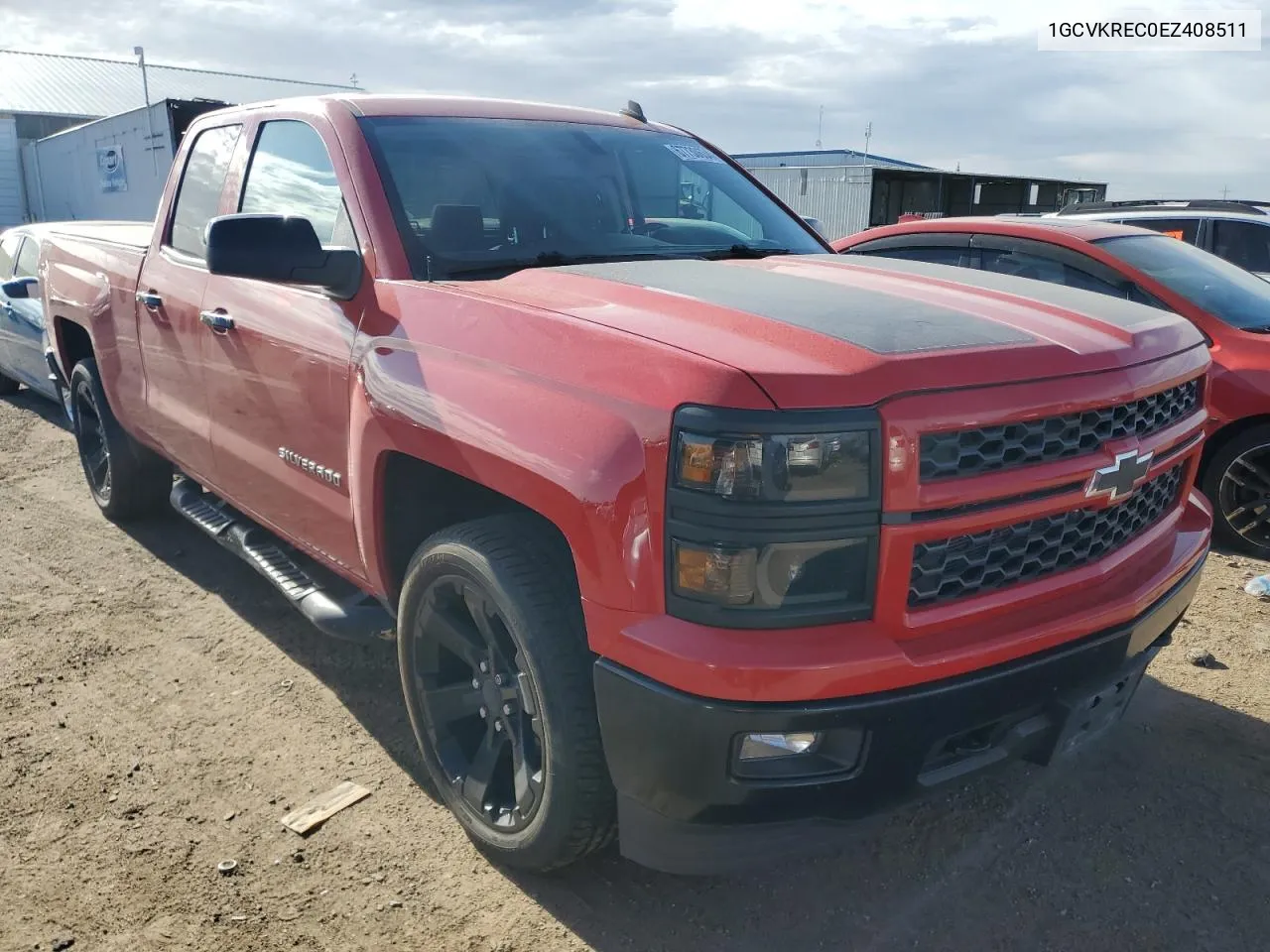 1GCVKREC0EZ408511 2014 Chevrolet Silverado K1500 Lt