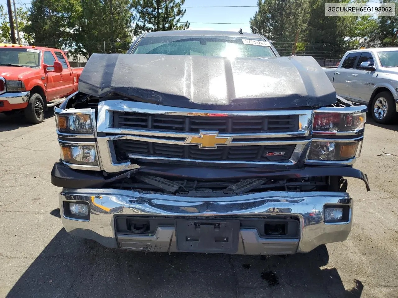 2014 Chevrolet Silverado K1500 Lt VIN: 3GCUKREH6EG193062 Lot: 67785264