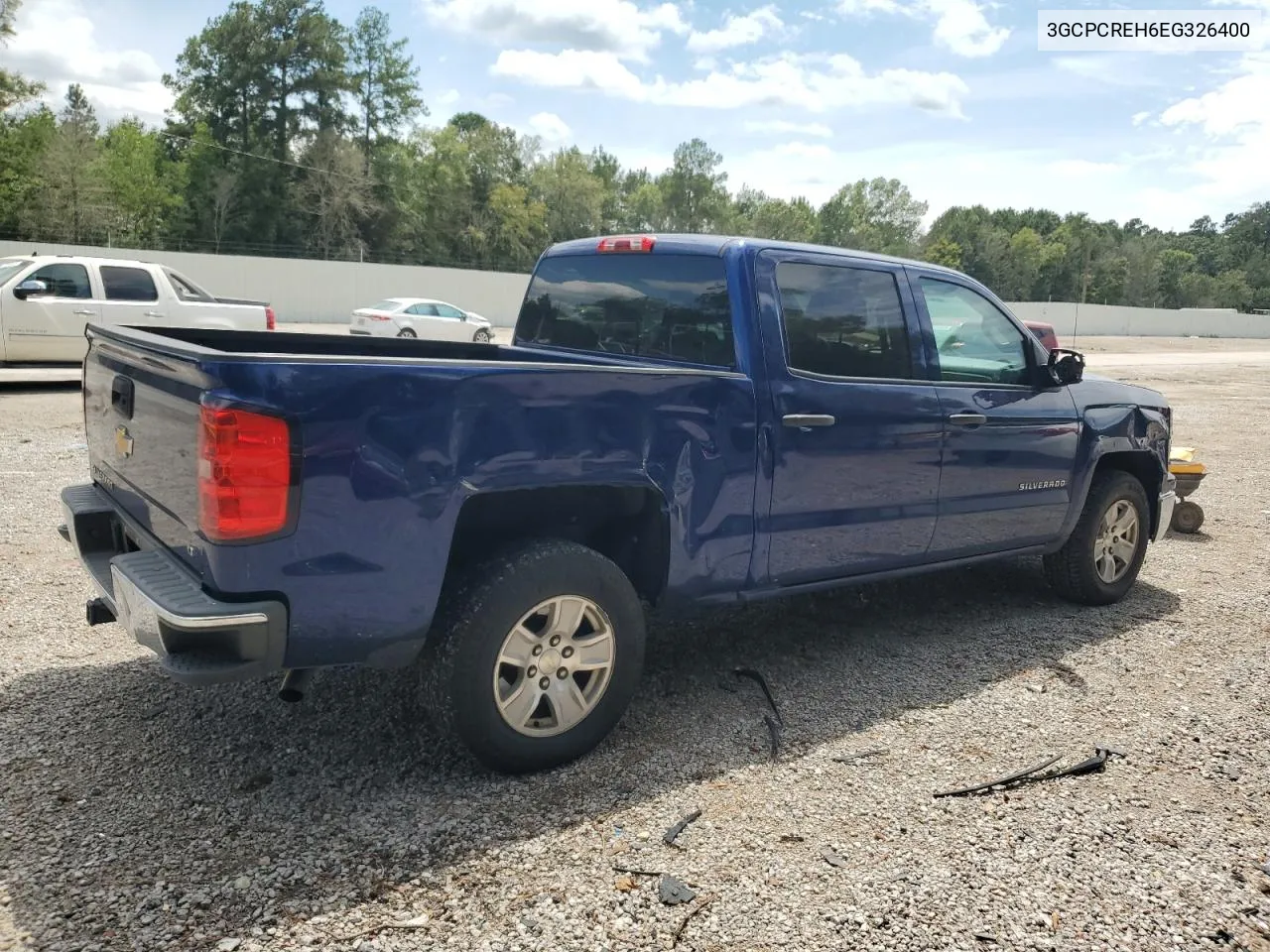 2014 Chevrolet Silverado C1500 Lt VIN: 3GCPCREH6EG326400 Lot: 67866614