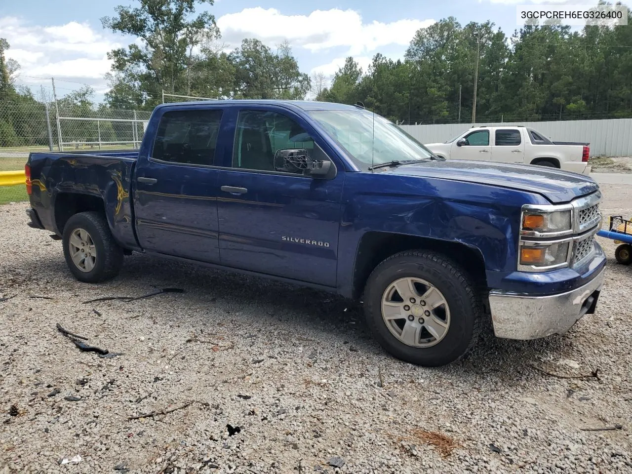 2014 Chevrolet Silverado C1500 Lt VIN: 3GCPCREH6EG326400 Lot: 67866614