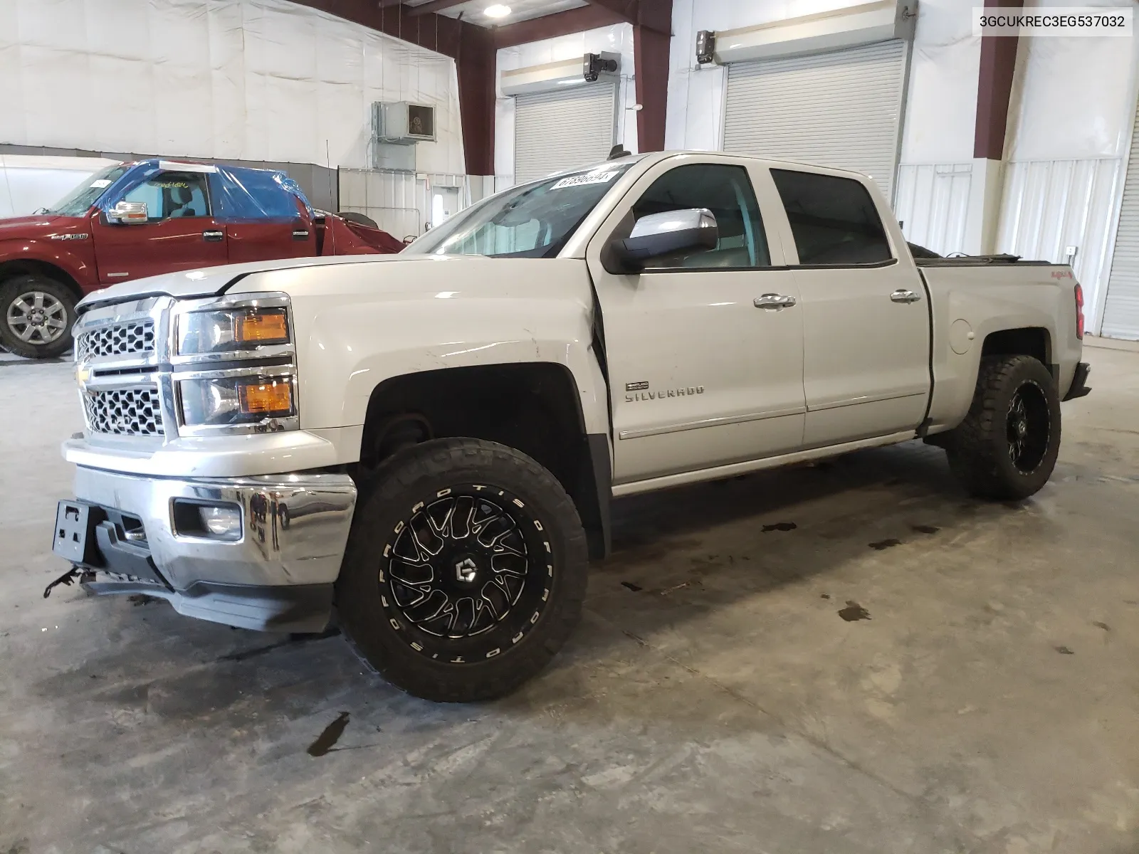 3GCUKREC3EG537032 2014 Chevrolet Silverado K1500 Lt