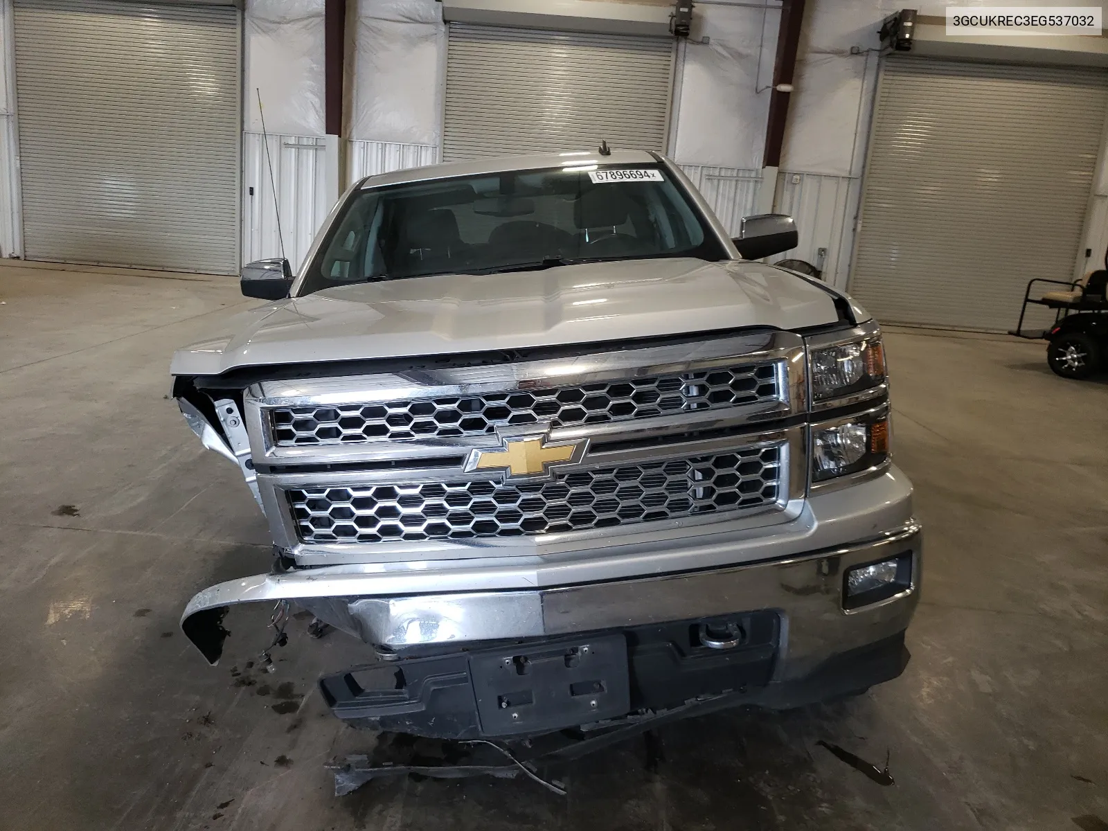 3GCUKREC3EG537032 2014 Chevrolet Silverado K1500 Lt