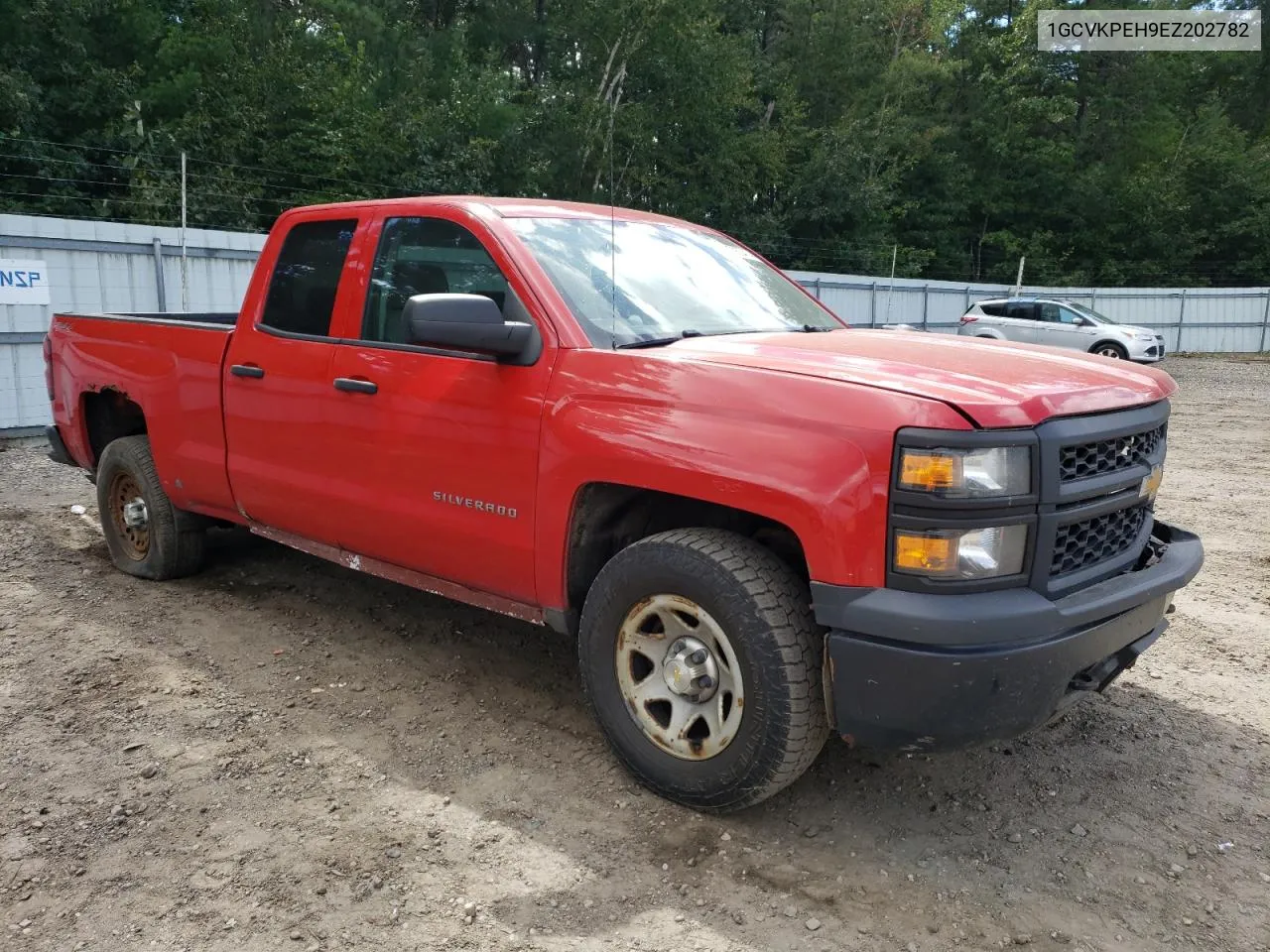 2014 Chevrolet Silverado K1500 VIN: 1GCVKPEH9EZ202782 Lot: 67933414