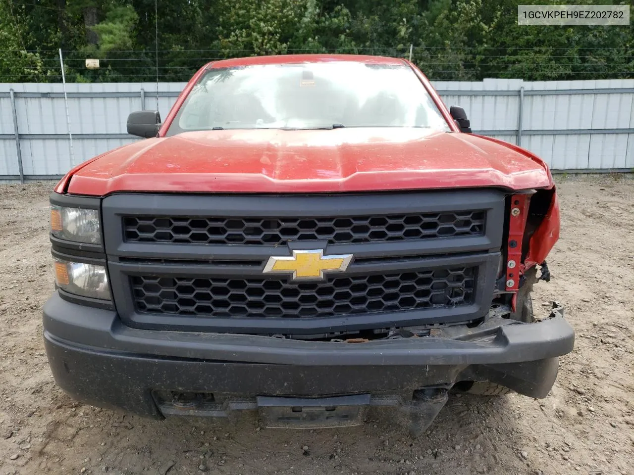 1GCVKPEH9EZ202782 2014 Chevrolet Silverado K1500