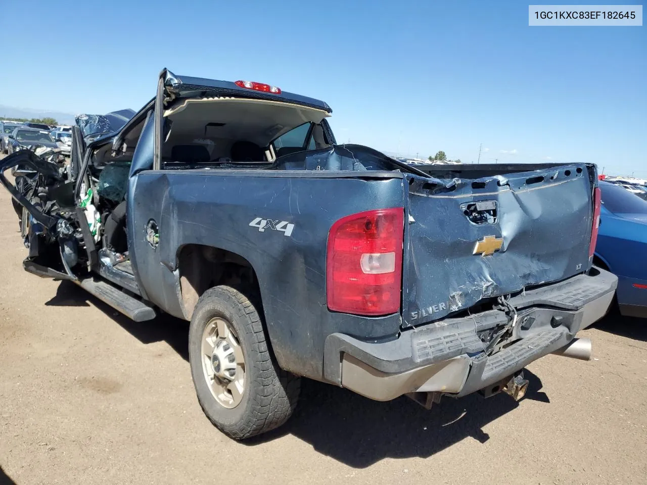 2014 Chevrolet Silverado K2500 Heavy Duty Lt VIN: 1GC1KXC83EF182645 Lot: 67934804