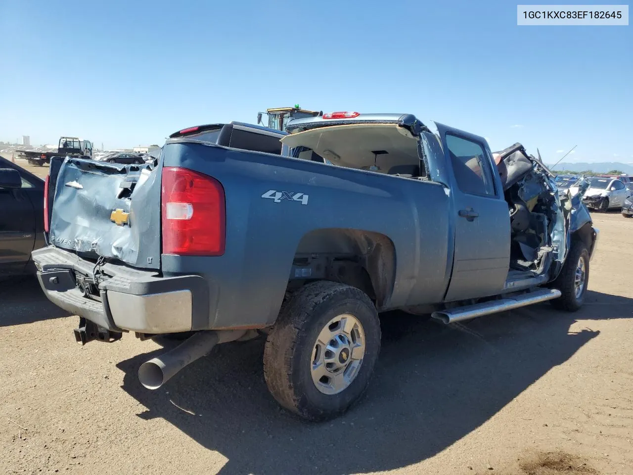 2014 Chevrolet Silverado K2500 Heavy Duty Lt VIN: 1GC1KXC83EF182645 Lot: 67934804