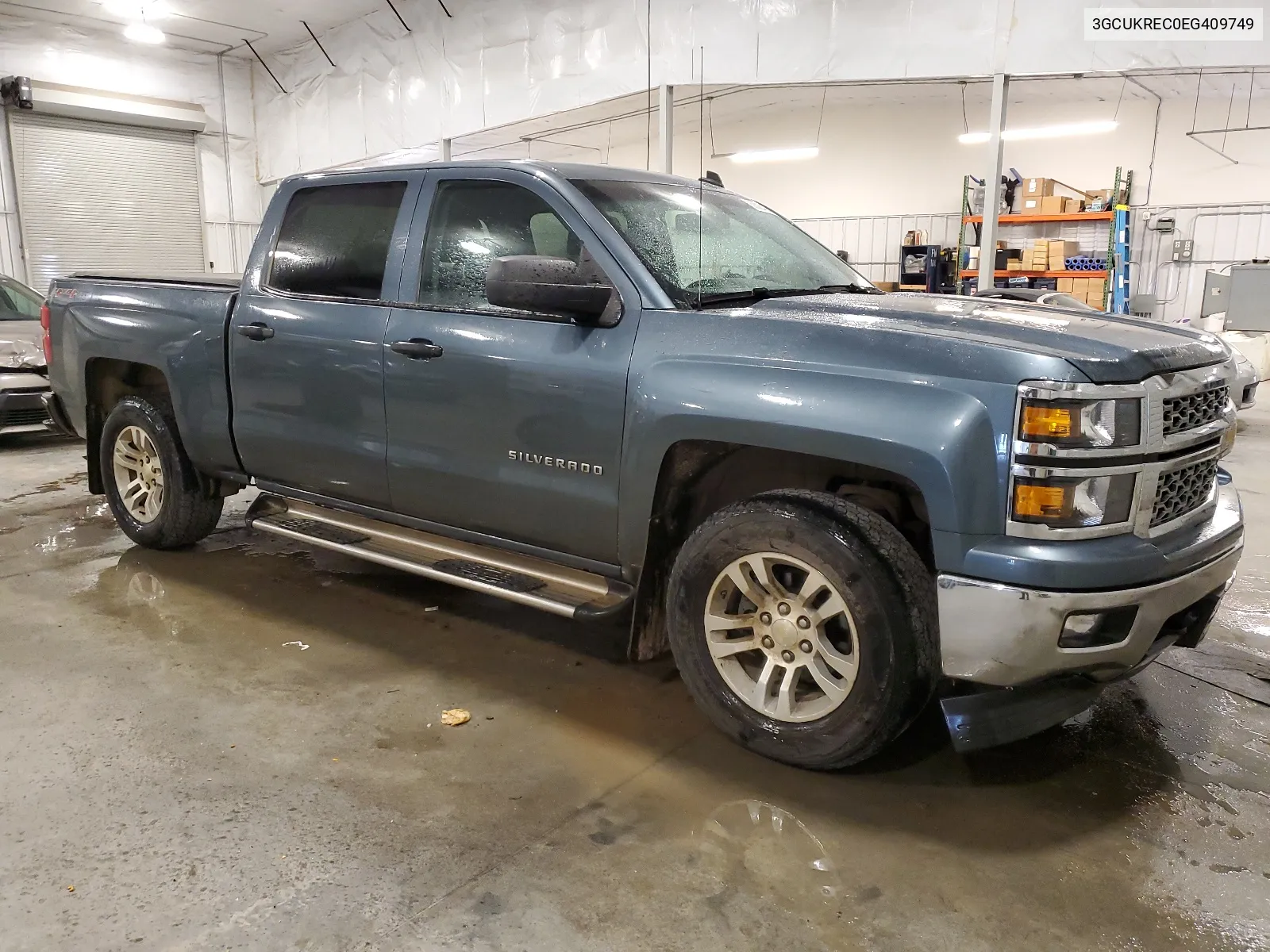 2014 Chevrolet Silverado K1500 Lt VIN: 3GCUKREC0EG409749 Lot: 68020454