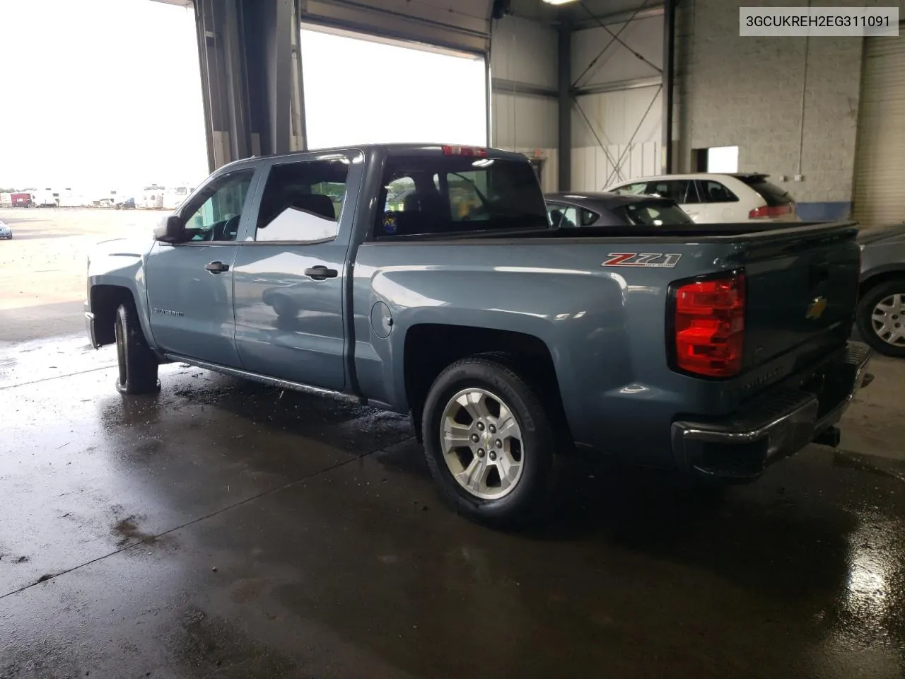 3GCUKREH2EG311091 2014 Chevrolet Silverado K1500 Lt