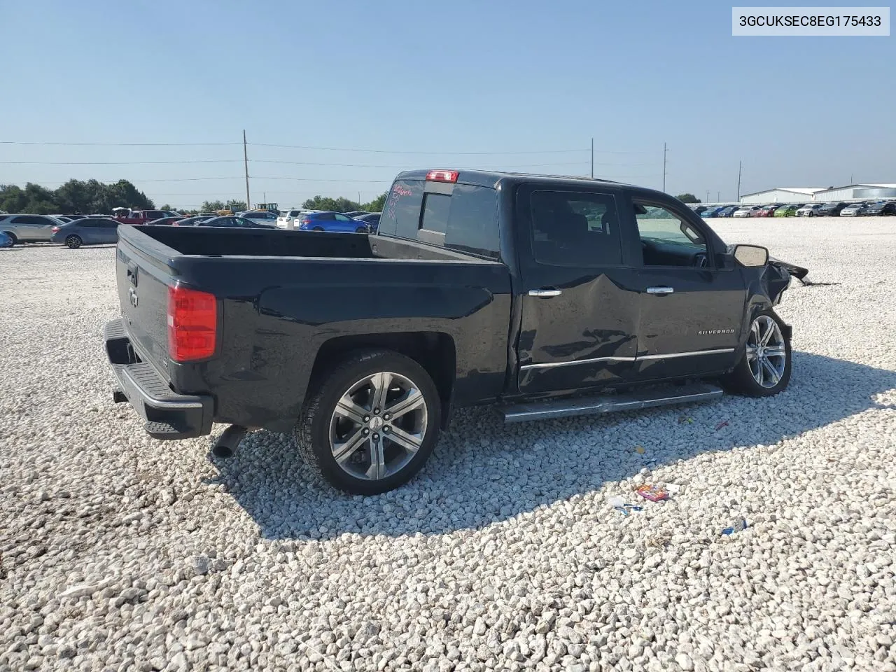 3GCUKSEC8EG175433 2014 Chevrolet Silverado K1500 Ltz