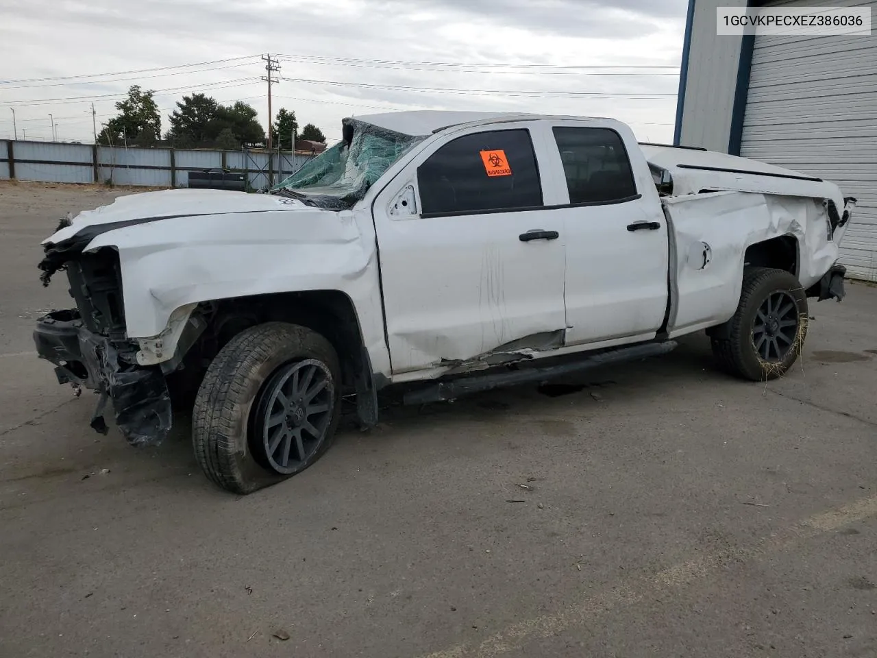 2014 Chevrolet Silverado K1500 VIN: 1GCVKPECXEZ386036 Lot: 68182884