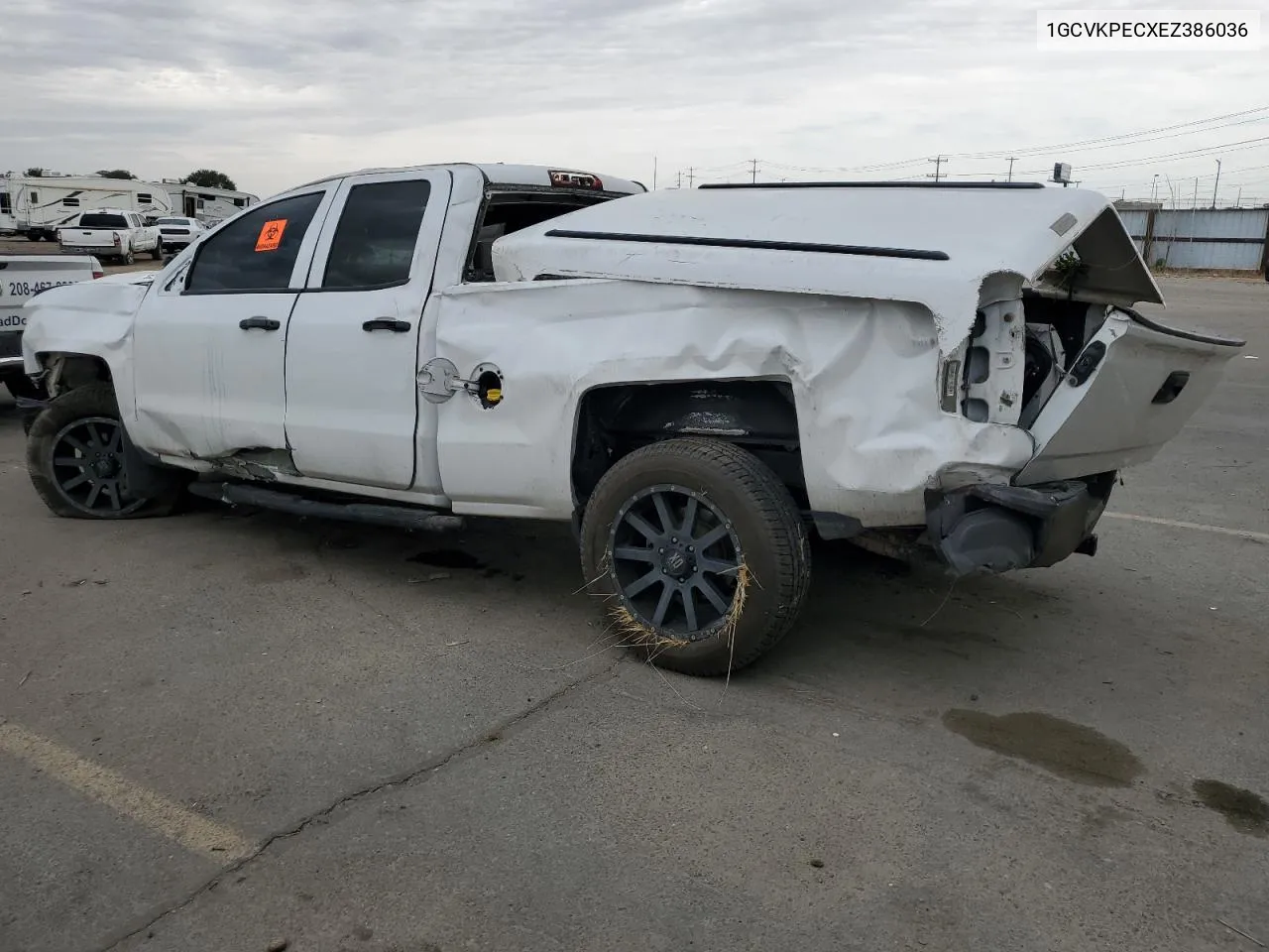 1GCVKPECXEZ386036 2014 Chevrolet Silverado K1500