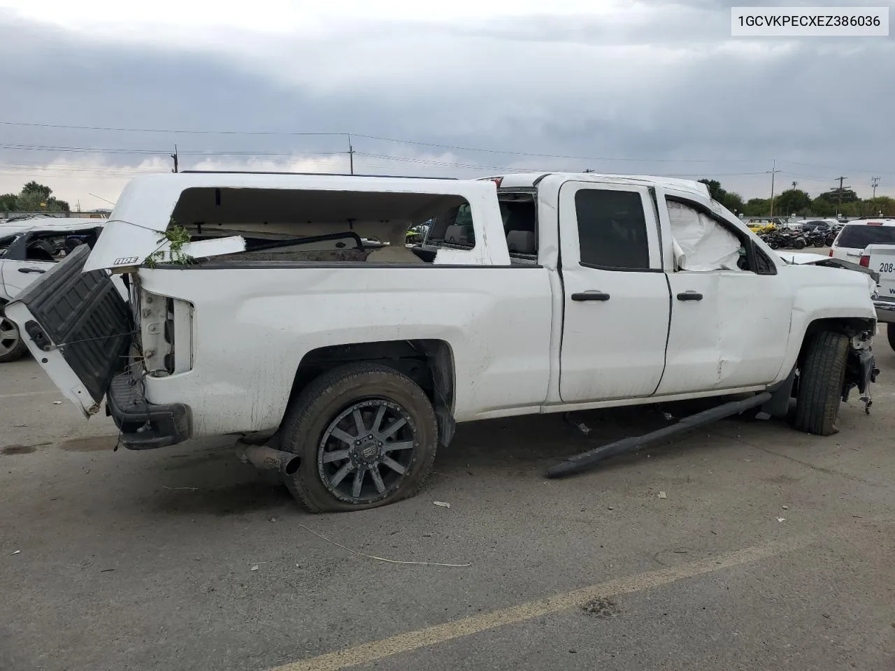 2014 Chevrolet Silverado K1500 VIN: 1GCVKPECXEZ386036 Lot: 68182884