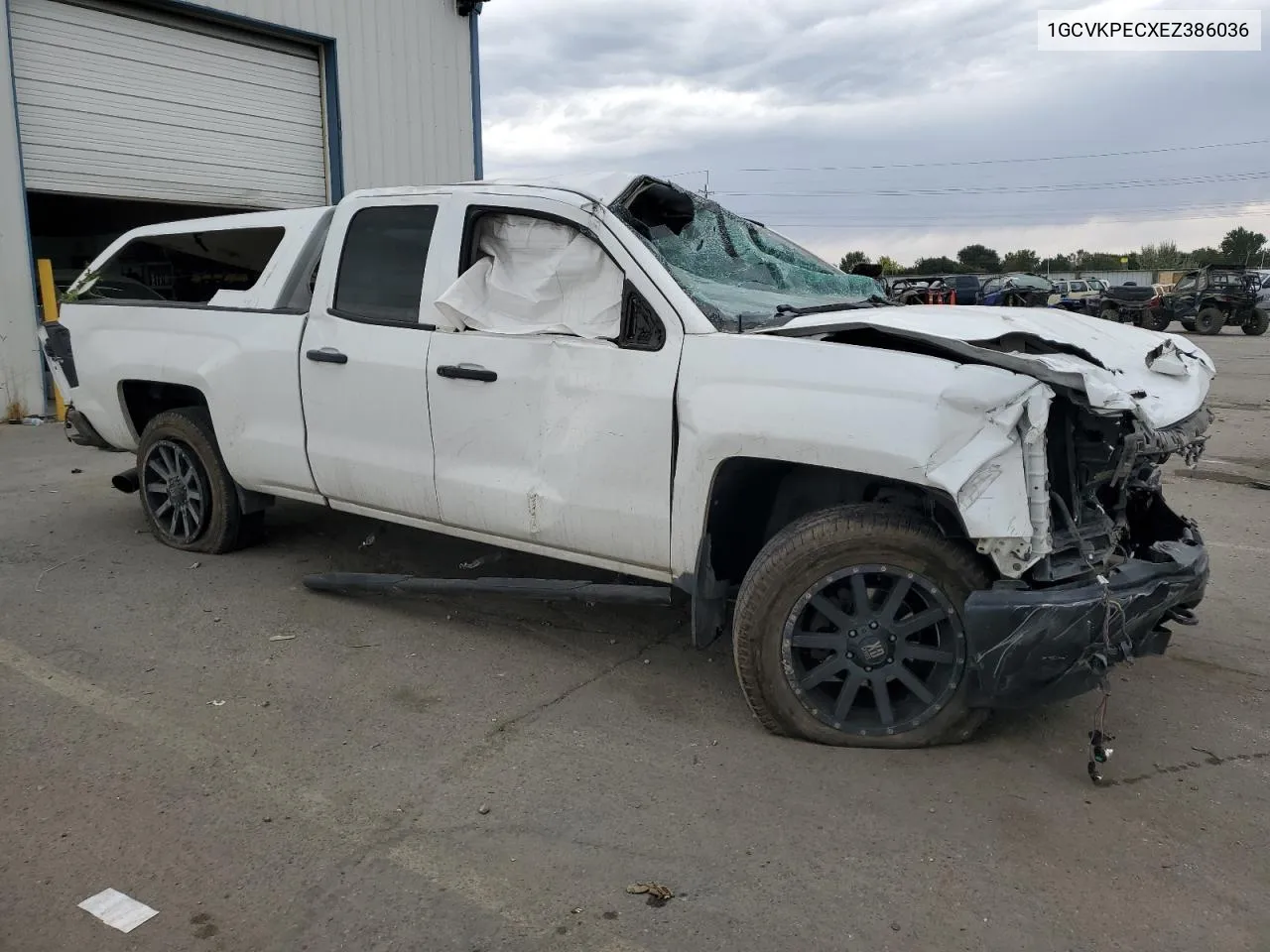 2014 Chevrolet Silverado K1500 VIN: 1GCVKPECXEZ386036 Lot: 68182884