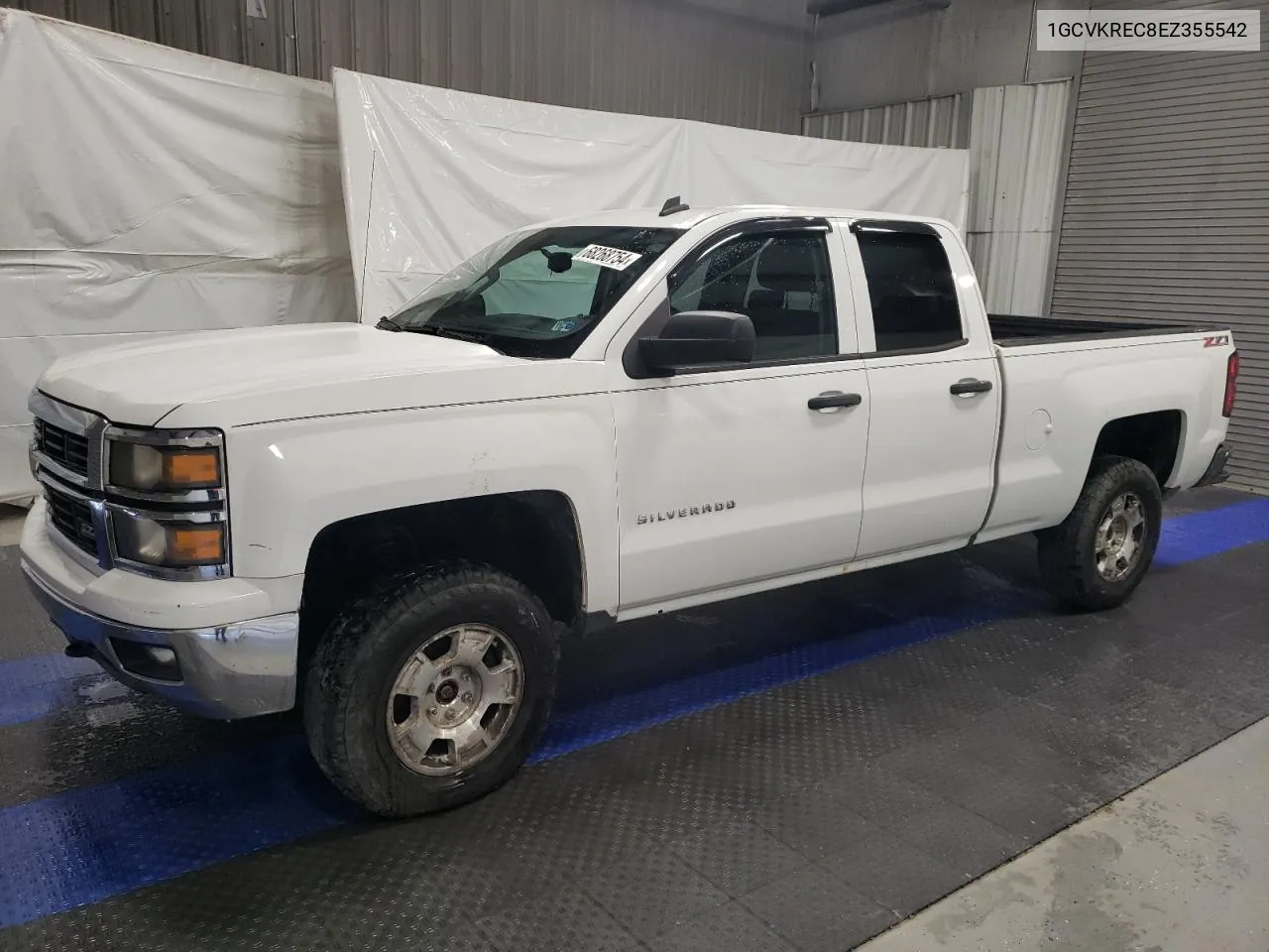 1GCVKREC8EZ355542 2014 Chevrolet Silverado K1500 Lt