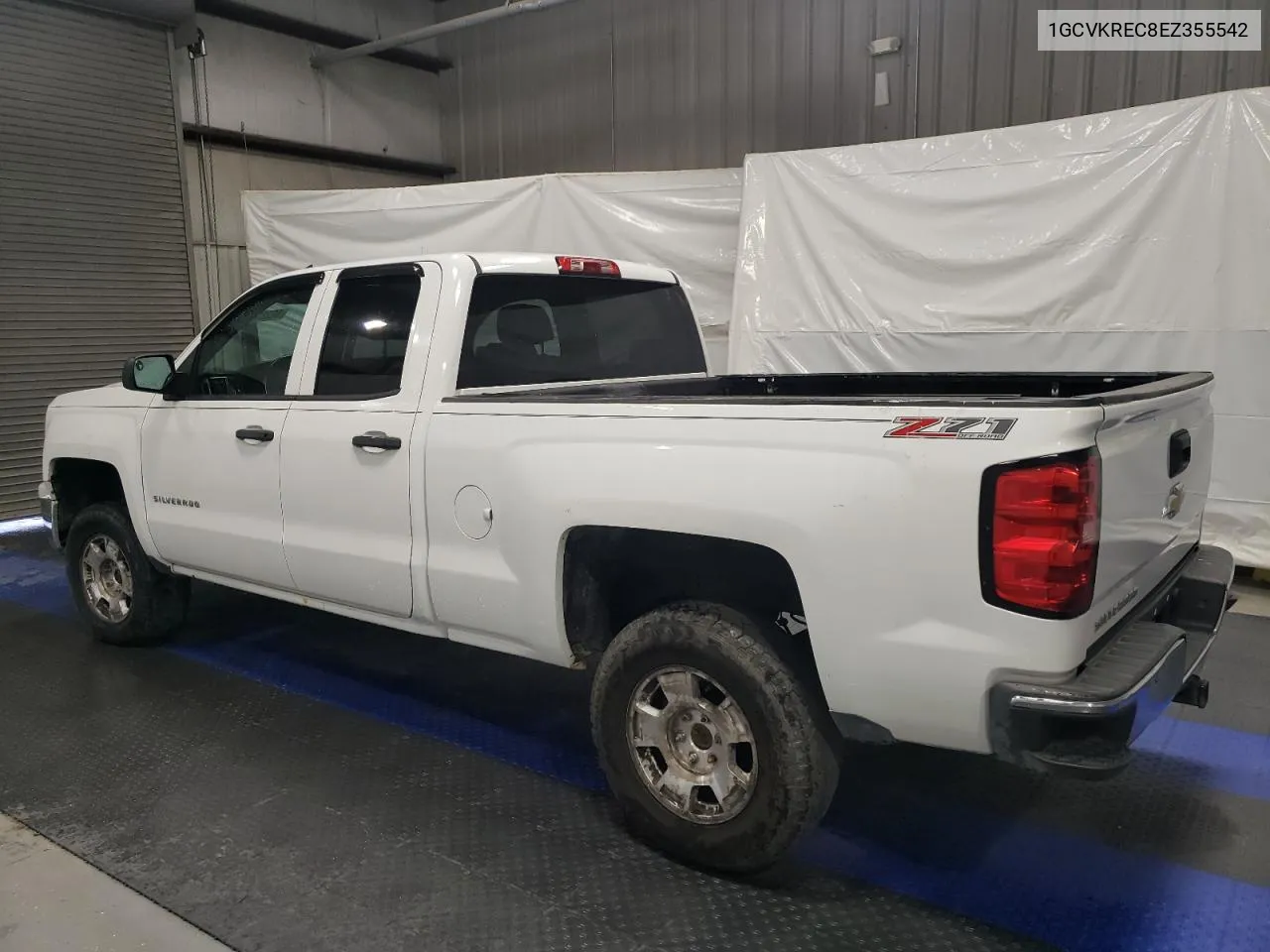 2014 Chevrolet Silverado K1500 Lt VIN: 1GCVKREC8EZ355542 Lot: 68268754