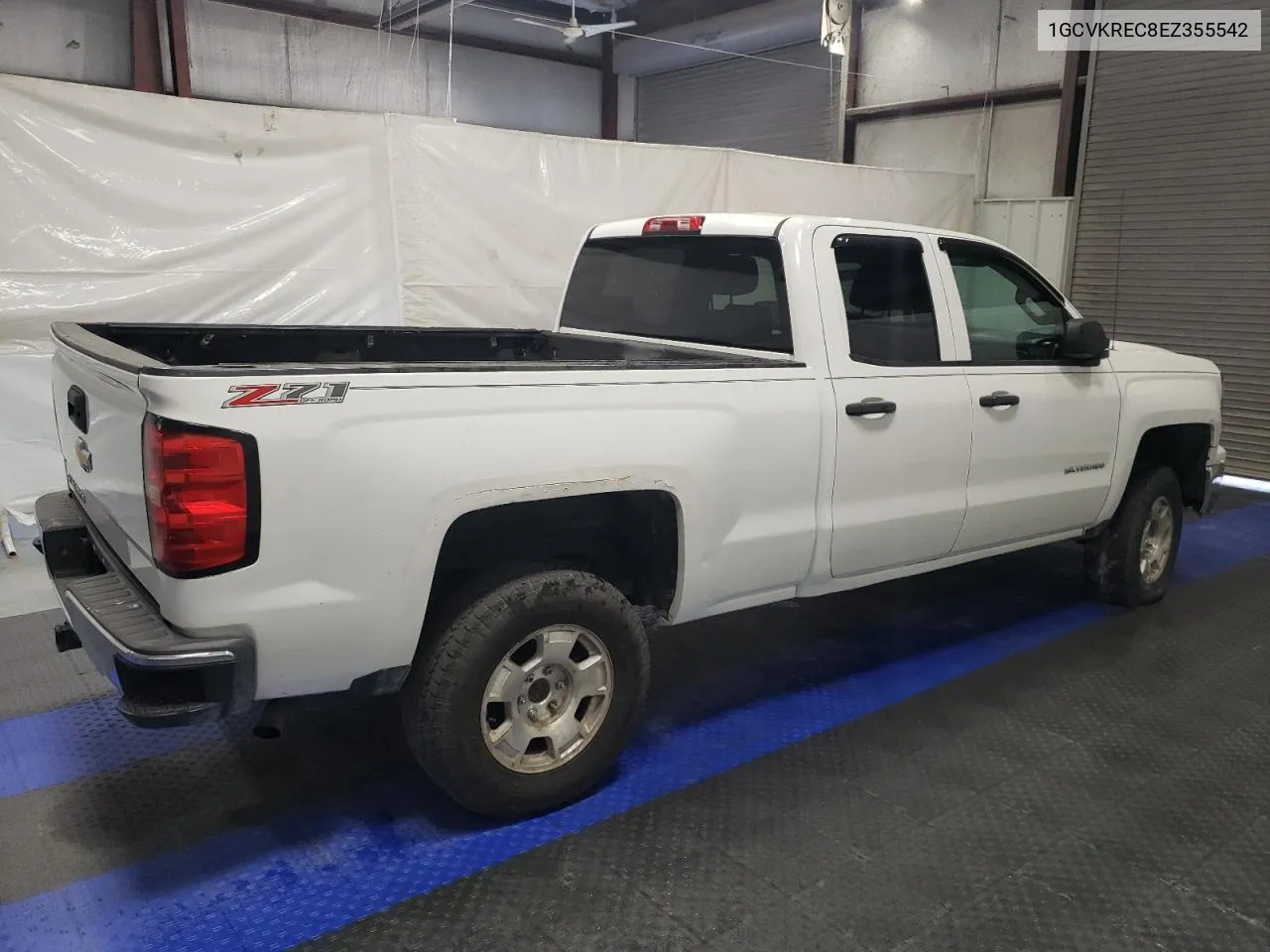 2014 Chevrolet Silverado K1500 Lt VIN: 1GCVKREC8EZ355542 Lot: 68268754