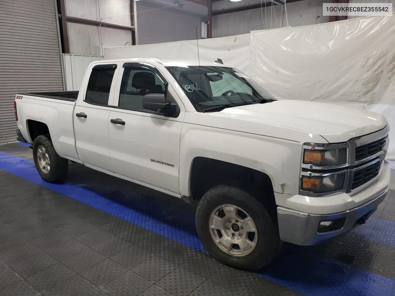 1GCVKREC8EZ355542 2014 Chevrolet Silverado K1500 Lt