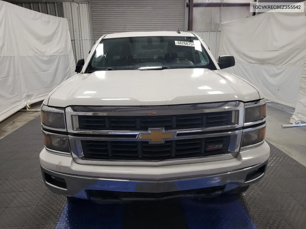 1GCVKREC8EZ355542 2014 Chevrolet Silverado K1500 Lt