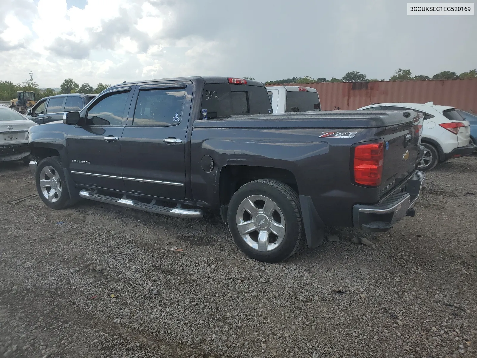 2014 Chevrolet Silverado K1500 Ltz VIN: 3GCUKSEC1EG520169 Lot: 68323514