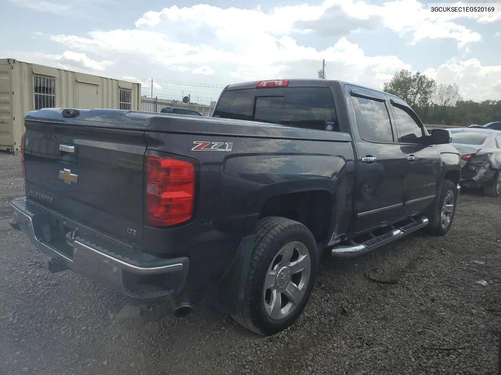 3GCUKSEC1EG520169 2014 Chevrolet Silverado K1500 Ltz