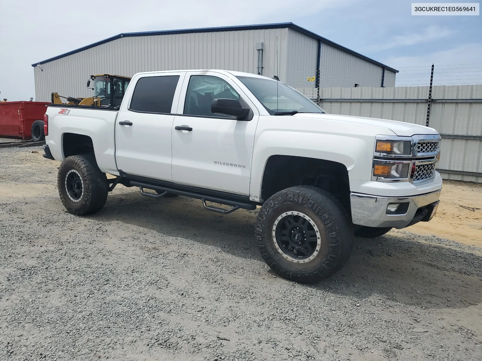 2014 Chevrolet Silverado K1500 Lt VIN: 3GCUKREC1EG569641 Lot: 68351464