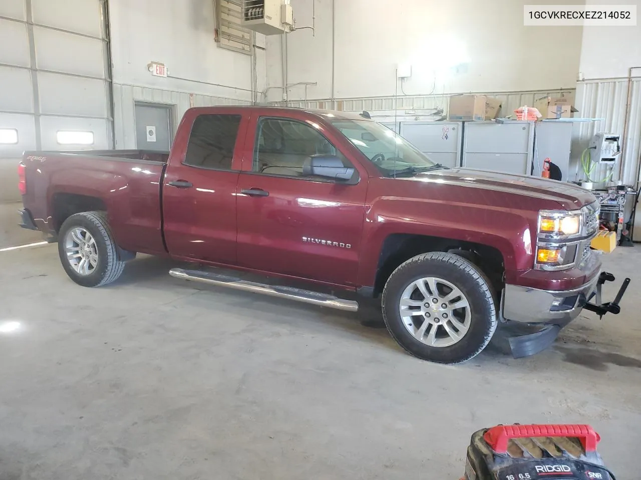 2014 Chevrolet Silverado K1500 Lt VIN: 1GCVKRECXEZ214052 Lot: 68431524