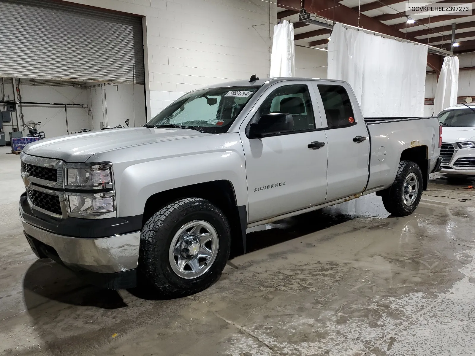 2014 Chevrolet Silverado K1500 VIN: 1GCVKPEH8EZ397273 Lot: 68521794