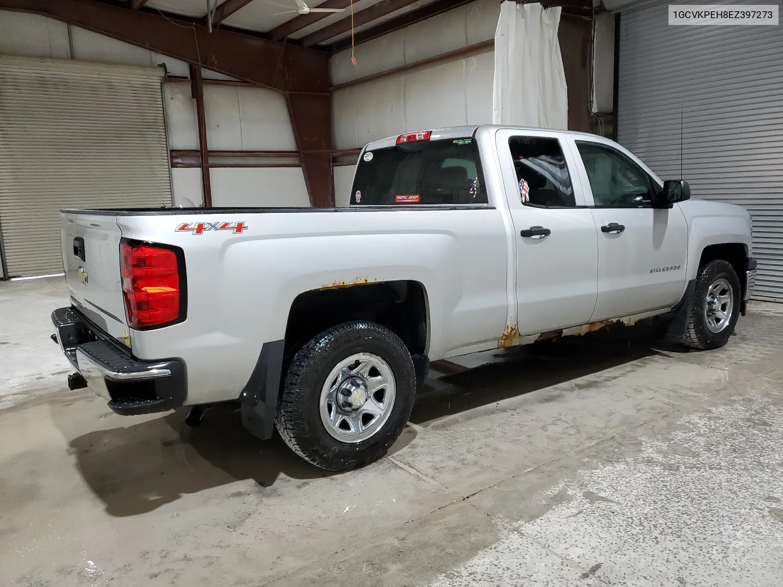 1GCVKPEH8EZ397273 2014 Chevrolet Silverado K1500